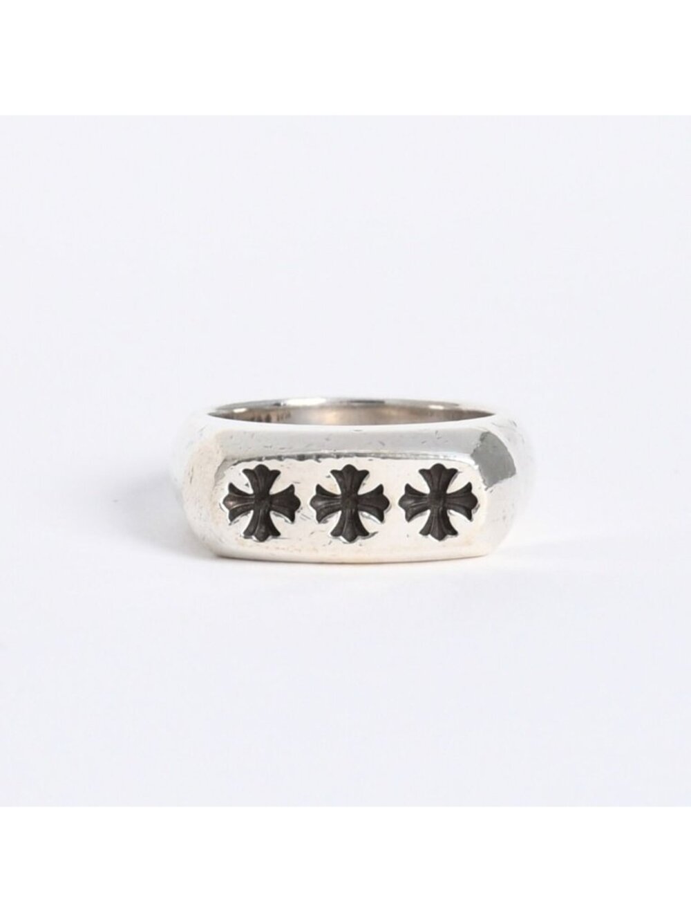 Chrome Hearts Li'l PJ Plus Ring Lil PJ Sling 925 Sterling Silver